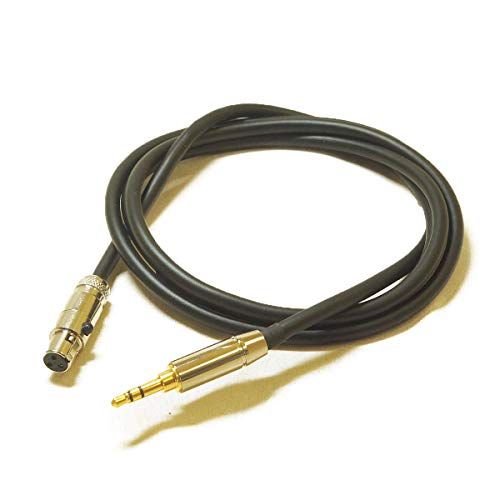 新品 Bispa ヘッドホン用ケーブル CXKHP-XM2【miniXLR-3PIN→3.5φステレオプラグ】