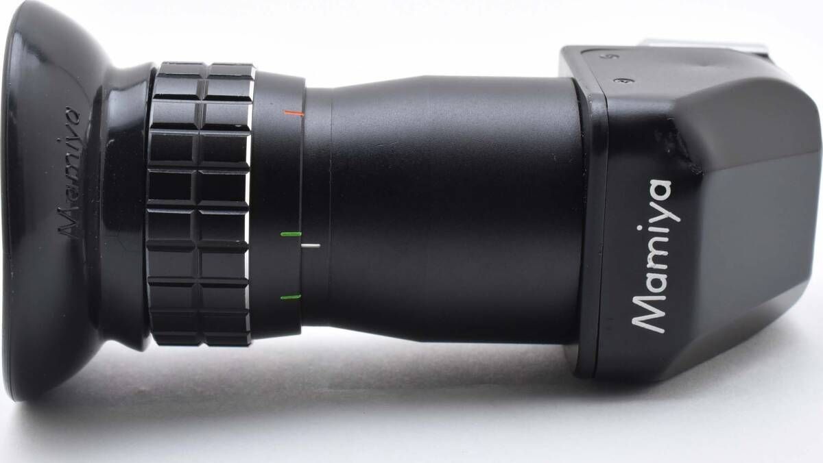 H25[6784B] マミヤ Mamiya アングルファインダー 【 M645 / M645 1000S