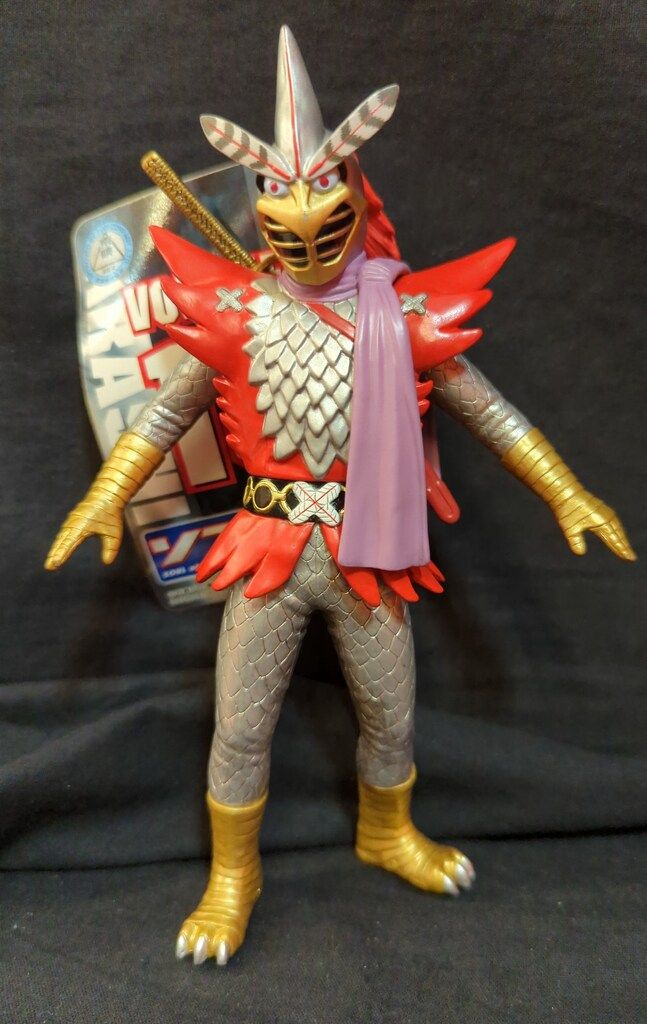 バンダイ ソフビ魂 変身忍者嵐 18 - メルカリ