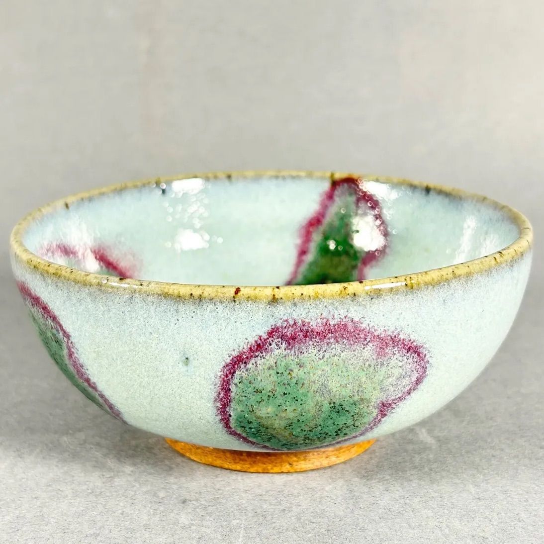 幽玄】鈞窯茶碗 合わせ箱 茶道具 抹茶碗 唐物 中国古玩 - メルカリ