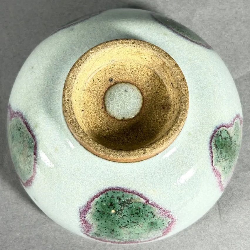 幽玄】鈞窯茶碗 合わせ箱 茶道具 抹茶碗 唐物 中国古玩 - メルカリ