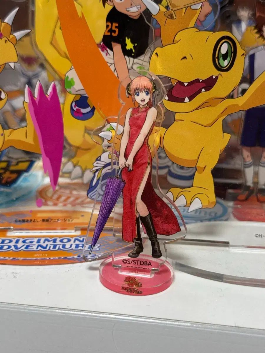 銀魂 花鳥風月 神楽アクリルスタンド - メルカリ