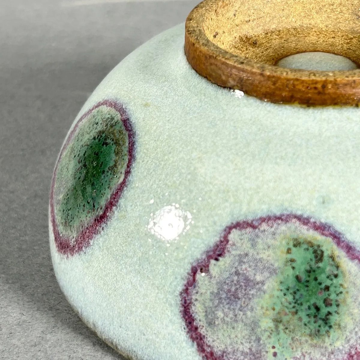 幽玄】鈞窯茶碗 合わせ箱 茶道具 抹茶碗 唐物 中国古玩 - メルカリ