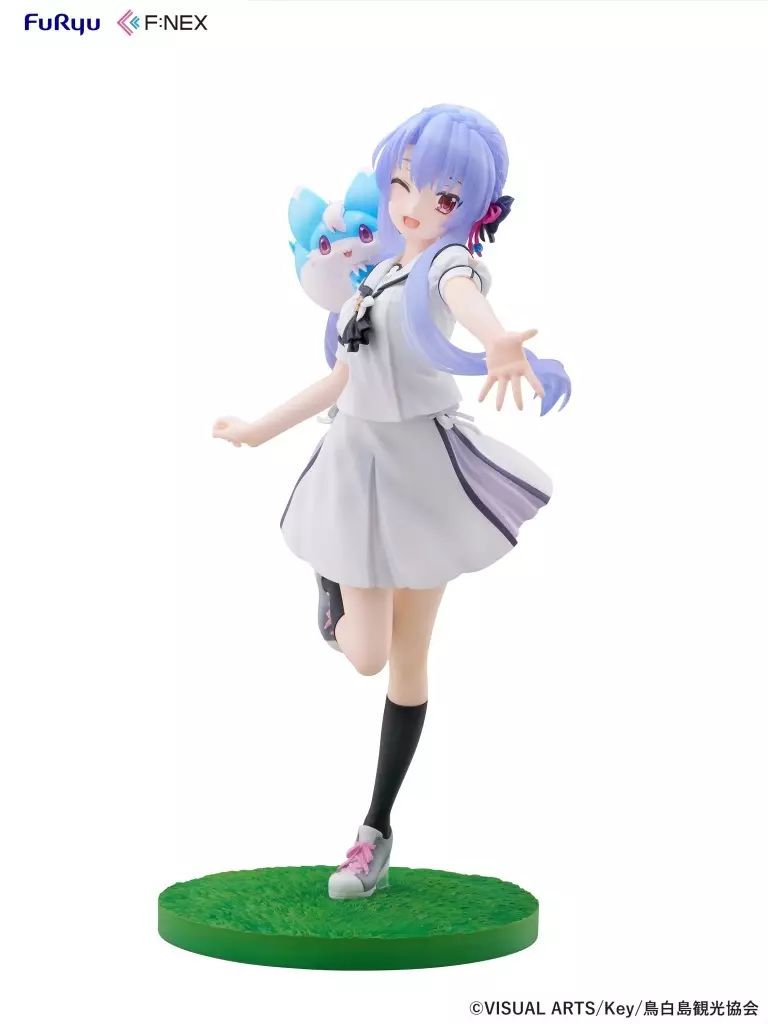 新品】フィギュア 空門蒼 「Summer Pockets」 1/7 プラスチック製塗装