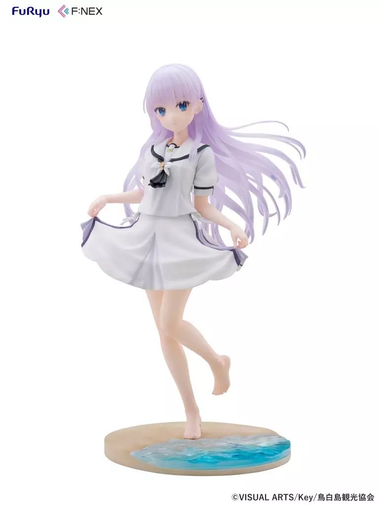 新品】フィギュア 鳴瀬しろは 「Summer Pockets」 1/7 プラスチック製