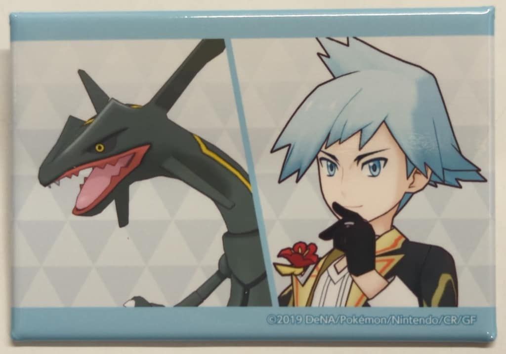 コシダカ 長方形缶バッジ/ポケモンマスターズEX×まねきねこ ポケマス