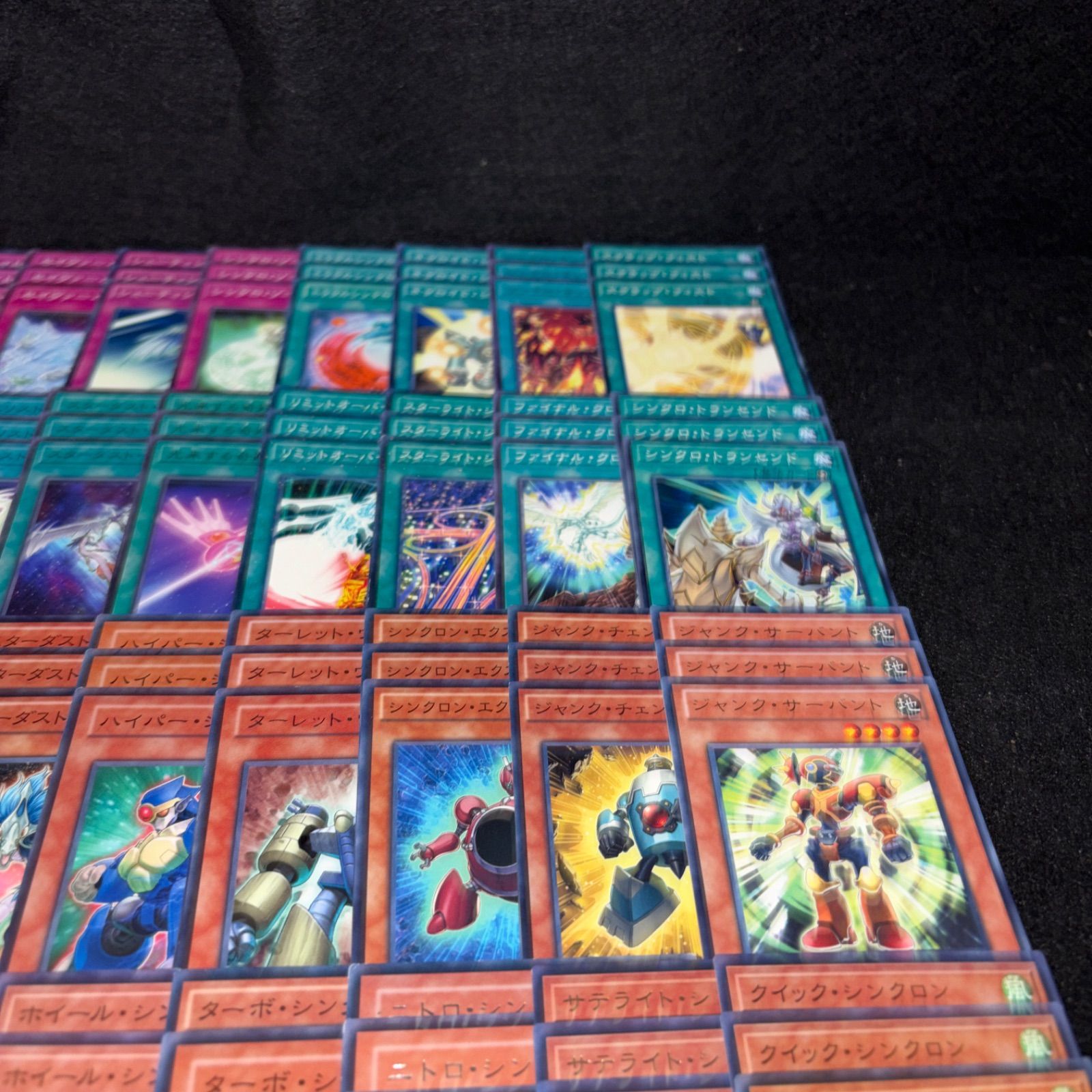 No.PP427 遊戯王 スターダスト デッキパーツ 不動遊星 ジャンク