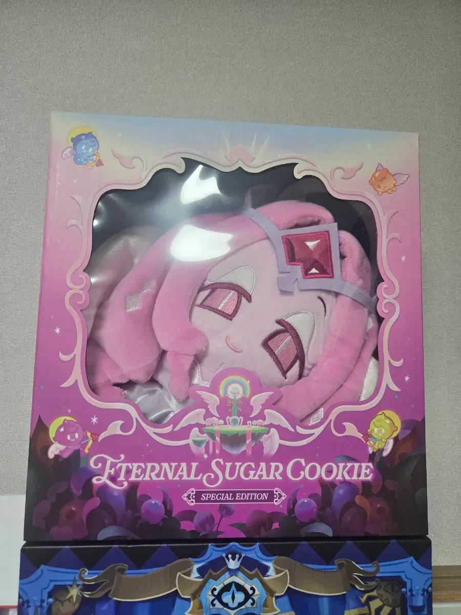 新品 クッキーランキングダム シャドウミルク ぬいぐるみ＋エターナル