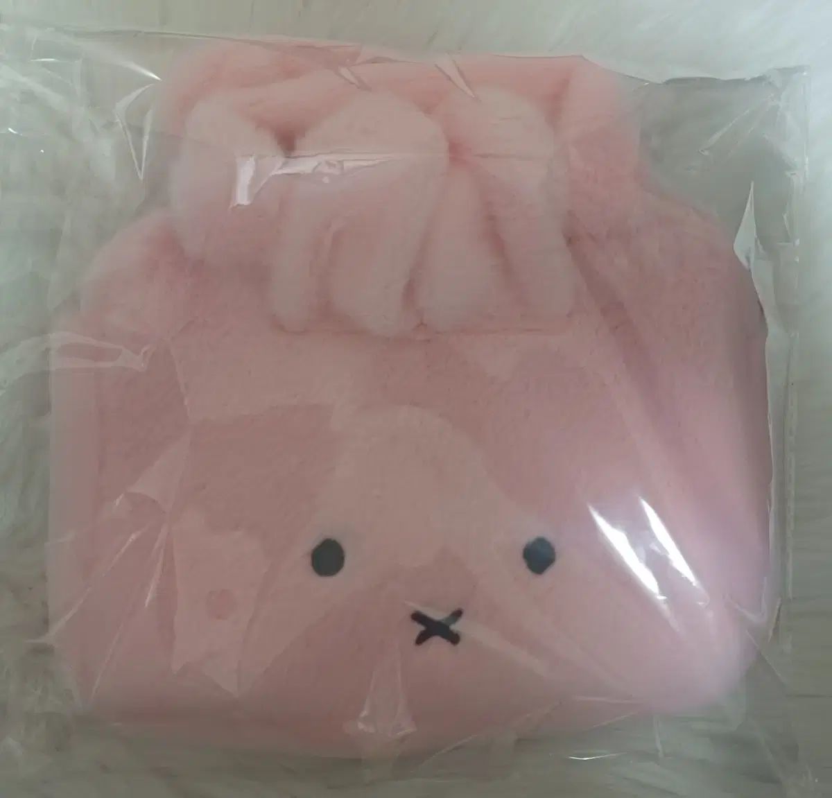 (新品) ミッフィー キャラクター ピンク色 バッグ 20cm