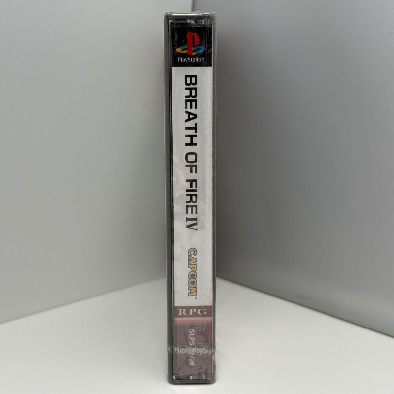 ☆希少 未開封☆PS ブレス オブ ファイアIV うつろわざるもの BREATH