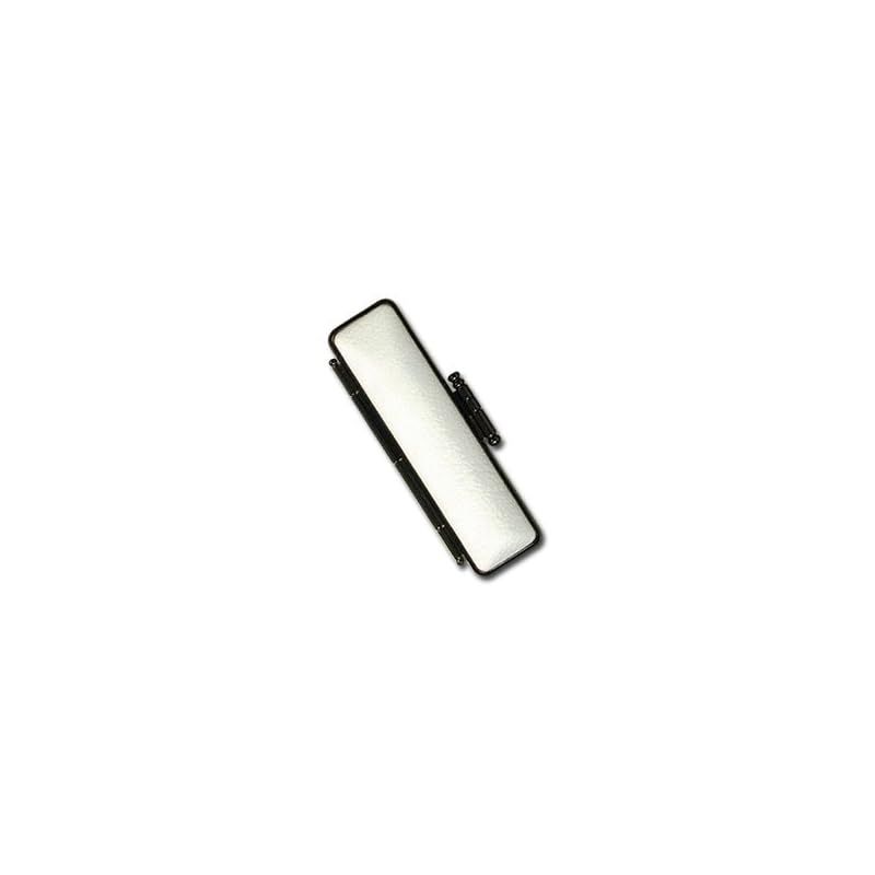 【新品】 STカラーケースソフト牛 白 13.5mm/15.0mm 印章ケース 印鑑ケース 1