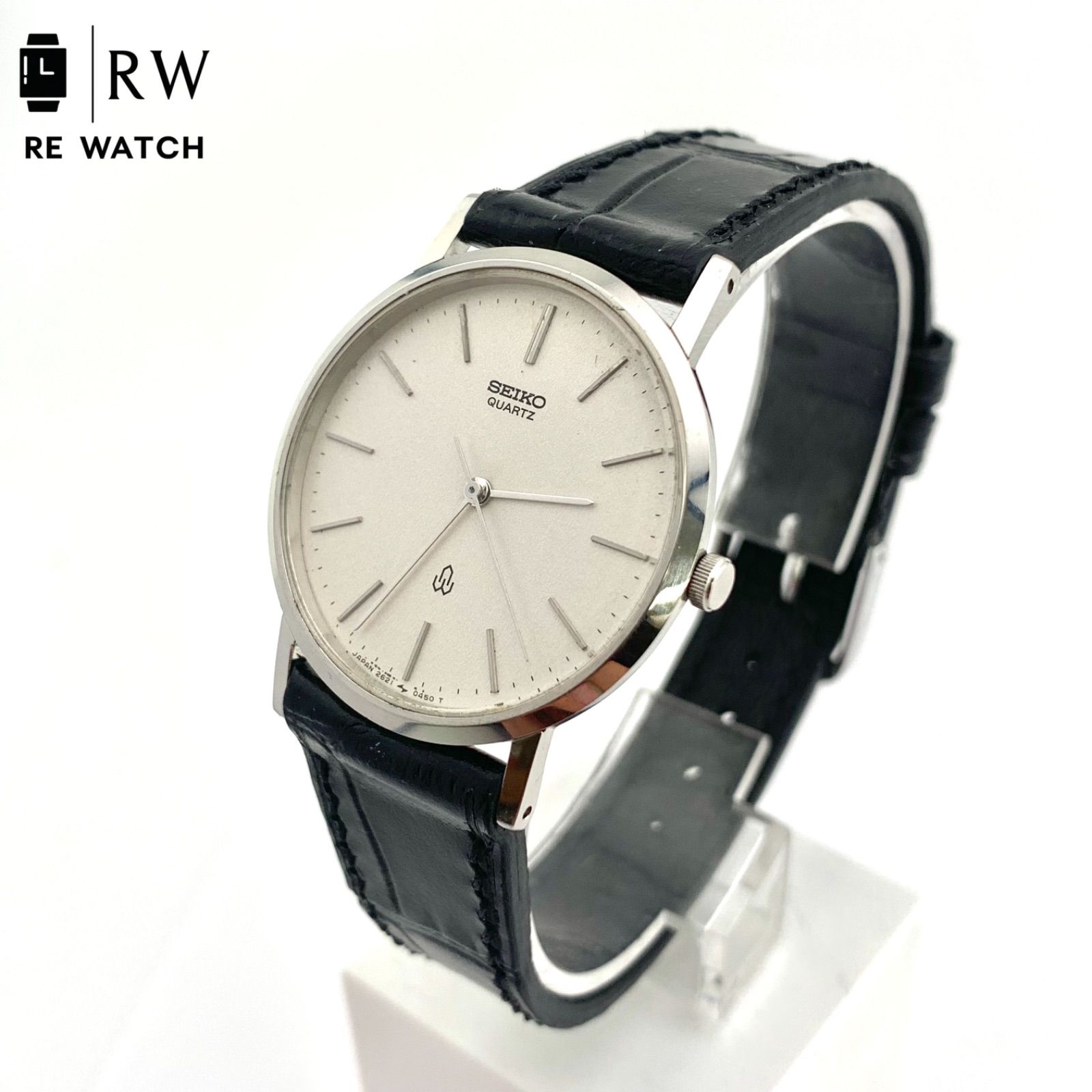 SEIKO セイコー 1980年代のデッドストック QUARTZ 電池新品セイコー 