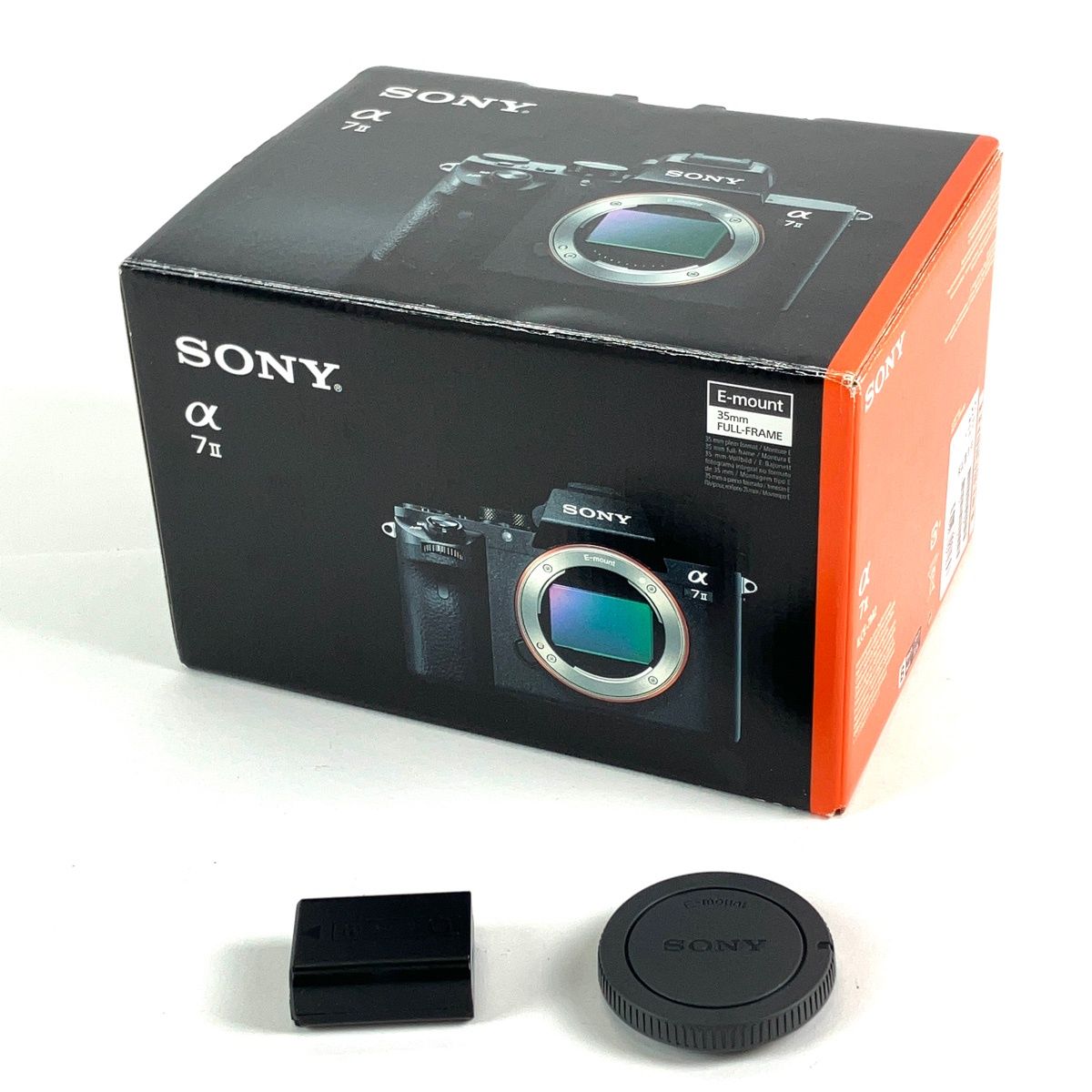 ソニー SONY α7II ボディ ILCE-7M2 デジタル ミラーレス 一眼カメラ