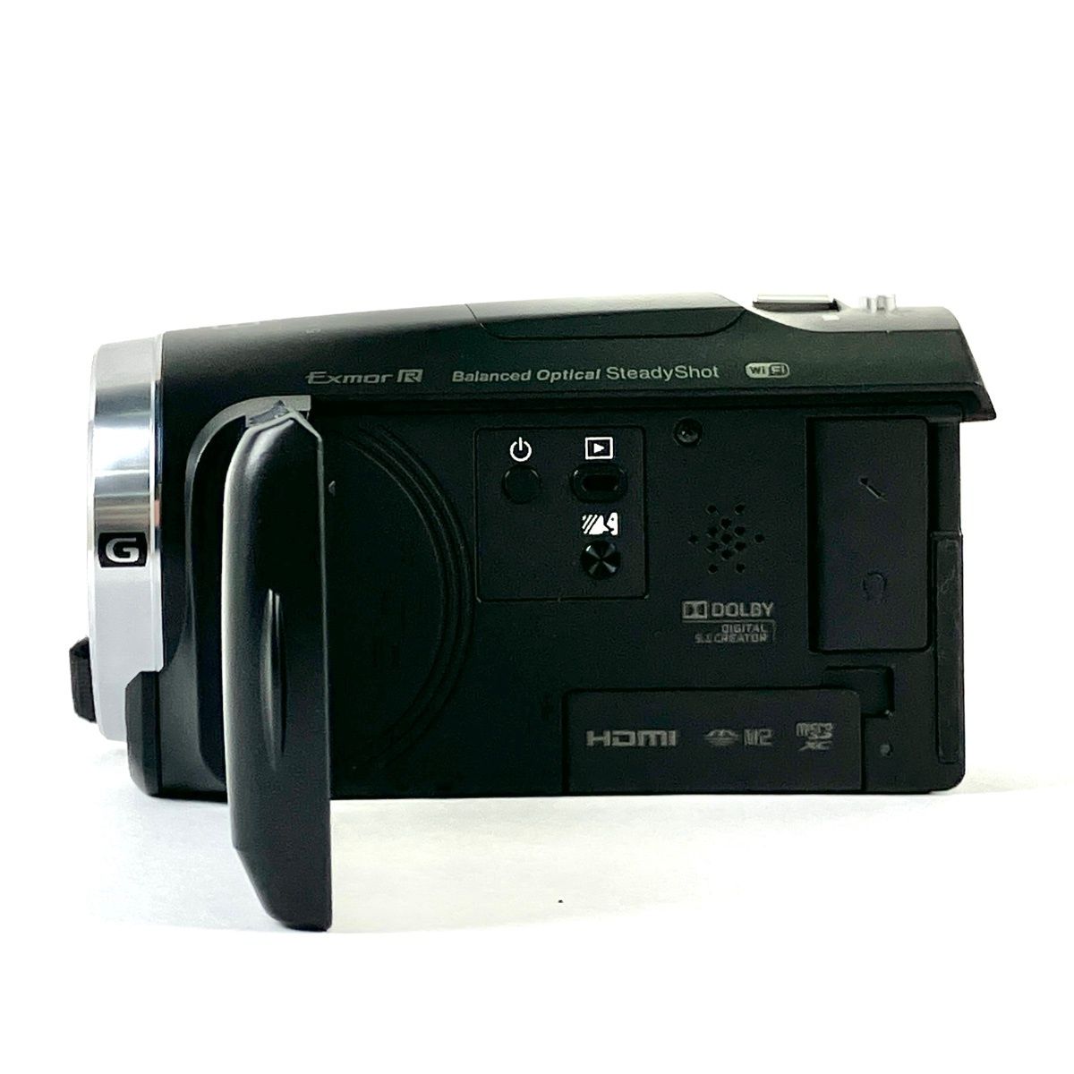 ソニー SONY デジタルHDビデオカメラレコーダー HDR-CX675 ブラック