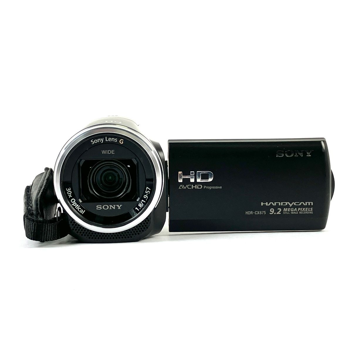 ソニー SONY デジタルHDビデオカメラレコーダー HDR-CX675 ブラック