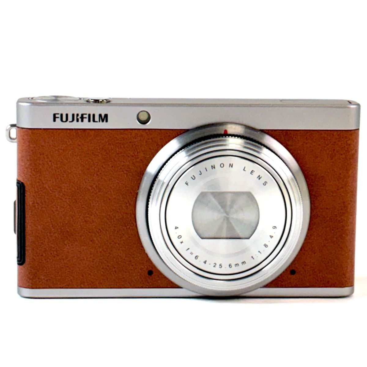 富士フイルム FUJIFILM XF1 ブラウン コンパクトデジタルカメラ 【中古