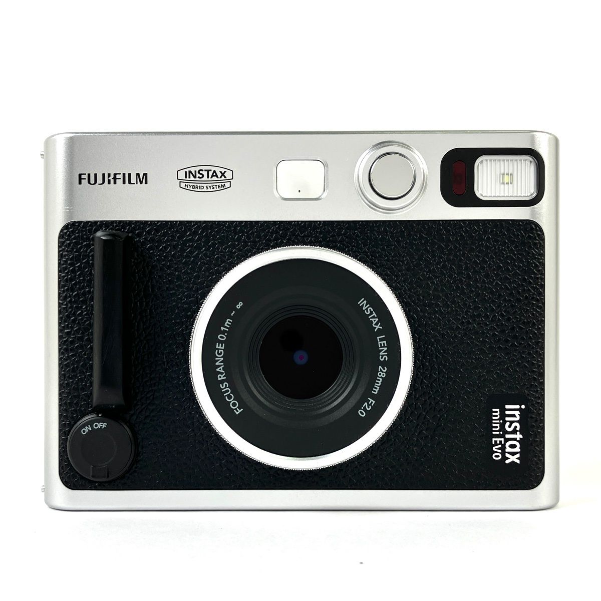 富士フイルム FUJIFILM instax mini Evo ブラック インスタントカメラ 