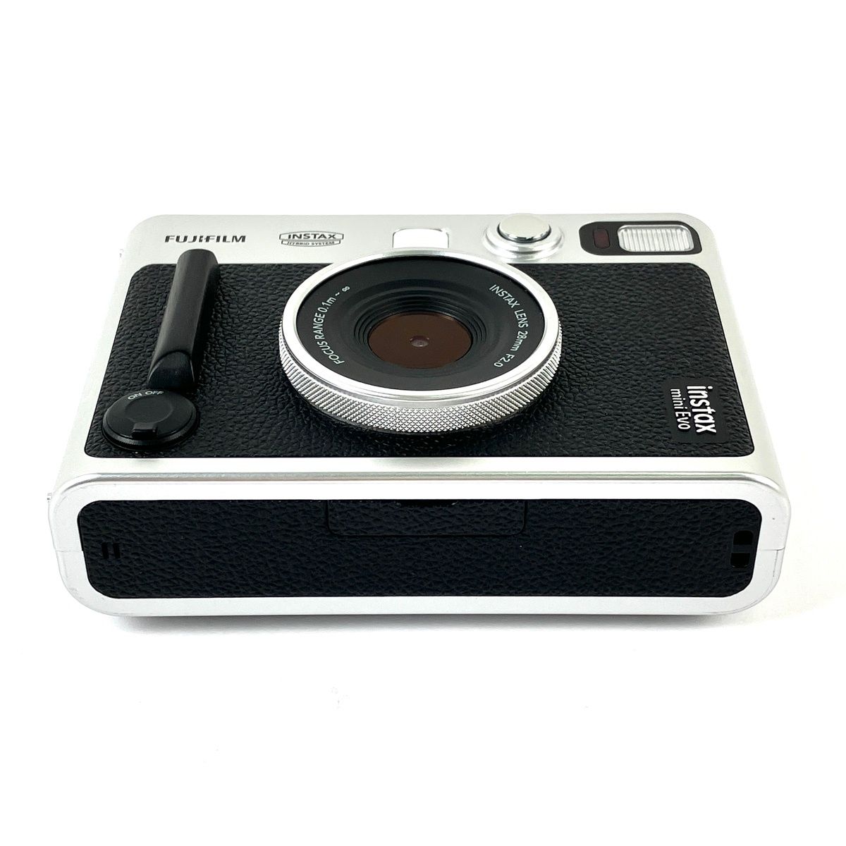 富士フイルム FUJIFILM instax mini Evo ブラック インスタントカメラ 