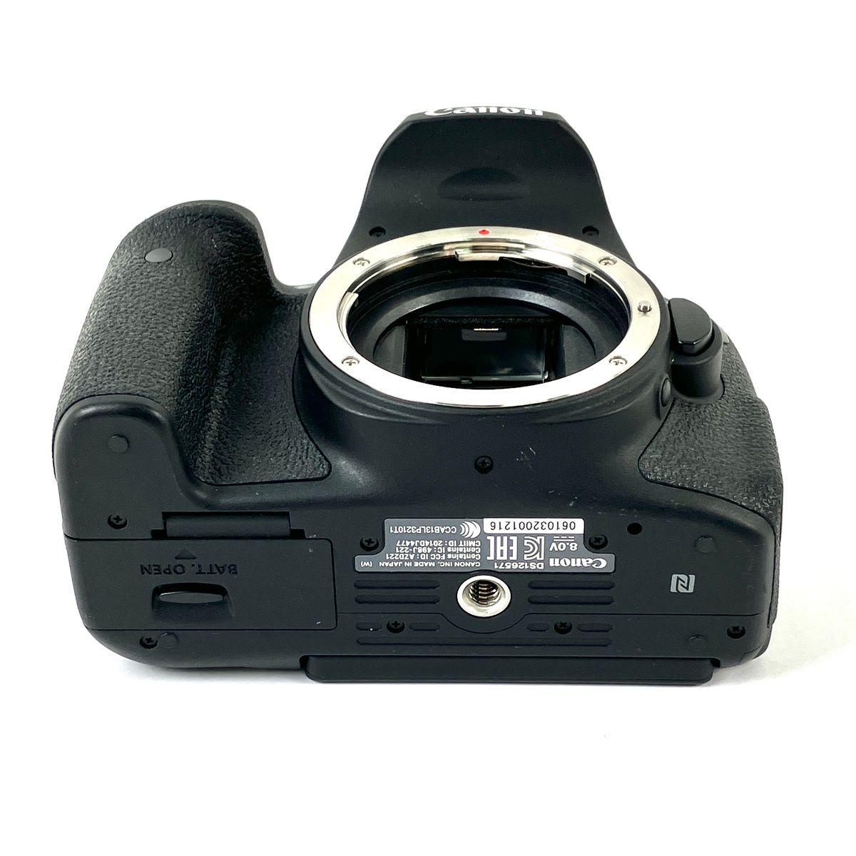 キヤノン Canon EOS Kiss X8i EF-S 18-55 IS STM レンズキット