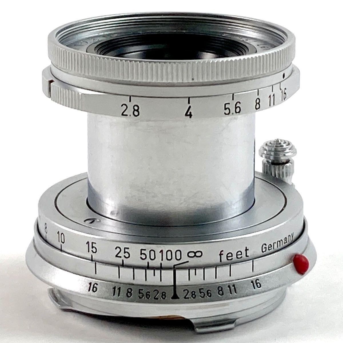 ライカ LEICA ELMAR 50mm F2.8 エルマー 5cm Mマウント レンジ