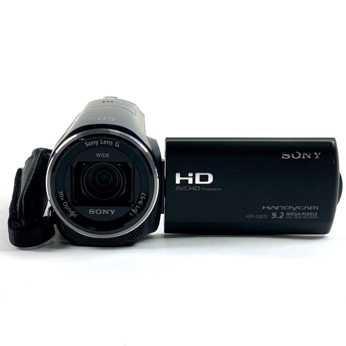 ソニー SONY HDR-CX670 デジタルビデオカメラ 【中古】 - メルカリ