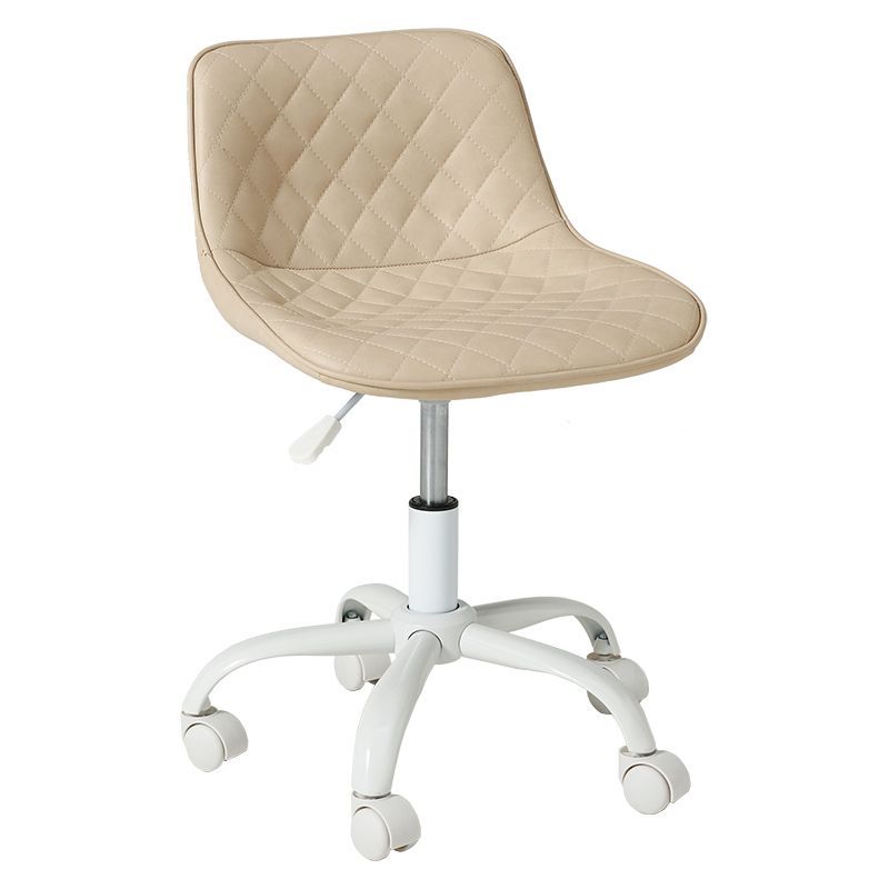 オフィスチェア（ダイヤ/PVCベージュ） LHC-4467PBE - メルカリ