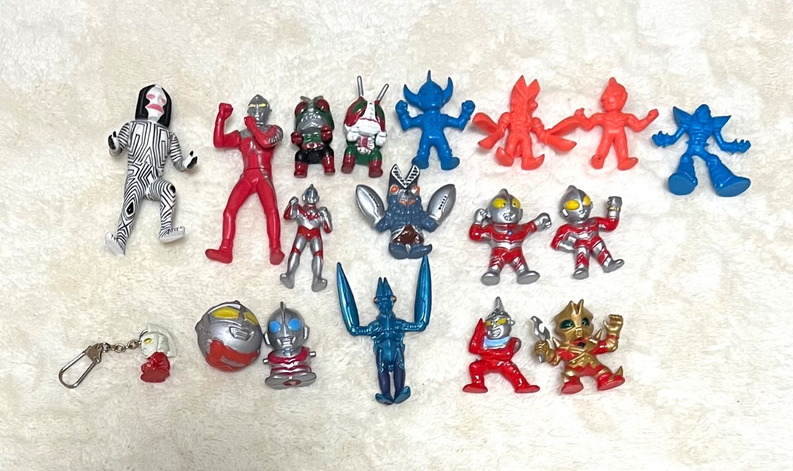 ウルトラマン 仮面ライダー フィギュア まとめ売り ポケットヒーロー