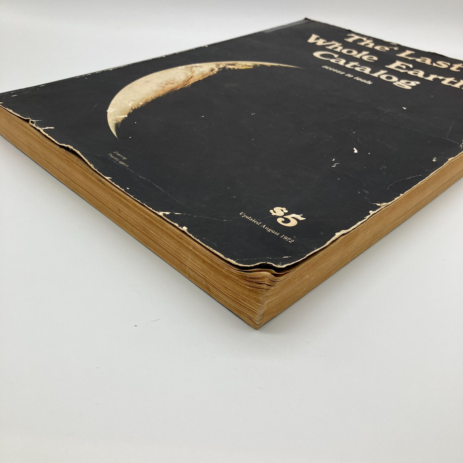 1972年 The Last Whole Earth Catalog ラストホールアースカタログ 全