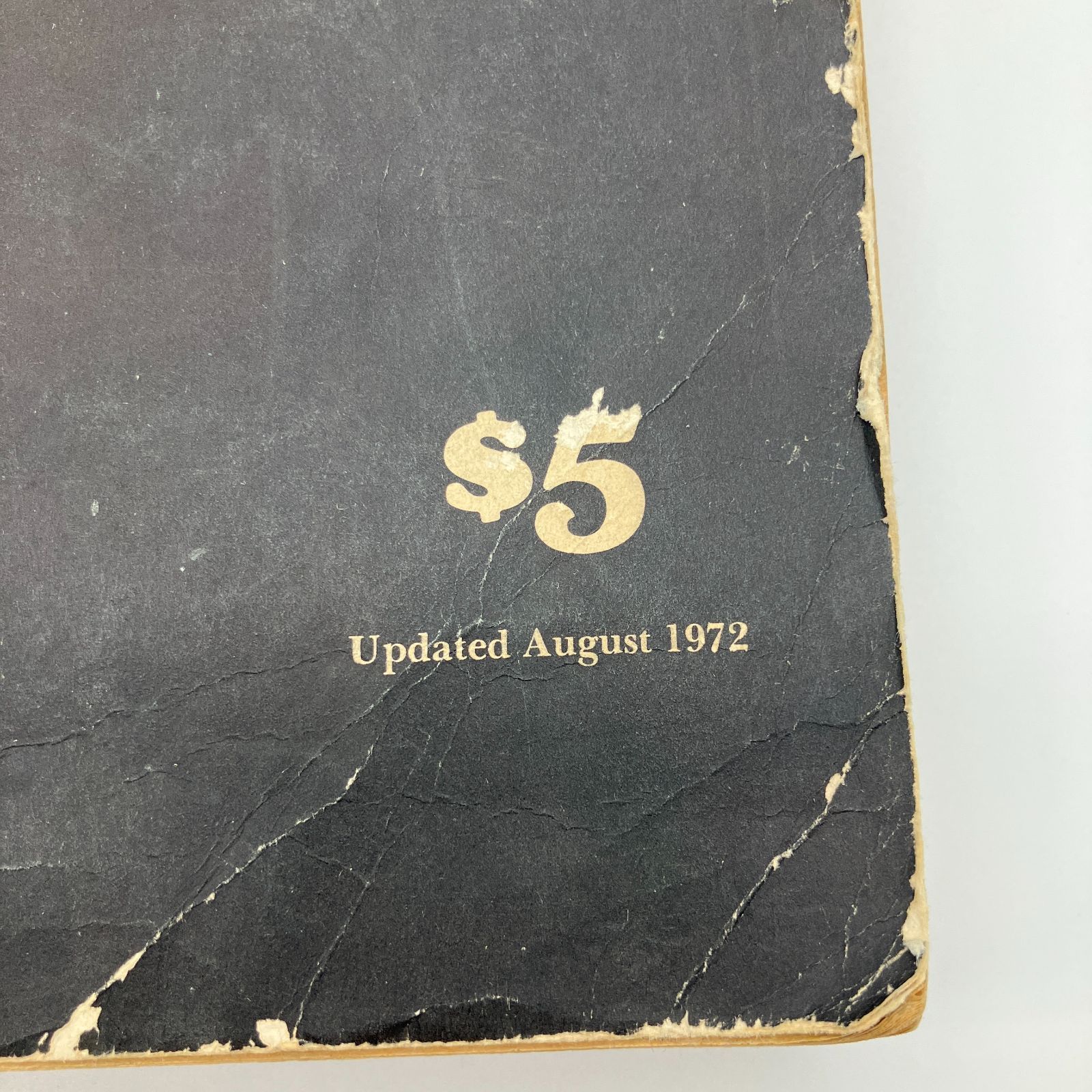 1972年 The Last Whole Earth Catalog ラストホールアースカタログ 全