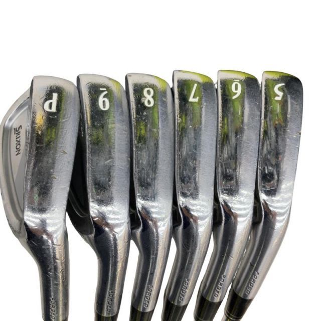 中古】 ダンロップ SRIXON Z765 6S アイアンセット IR NS PRO MODUS3