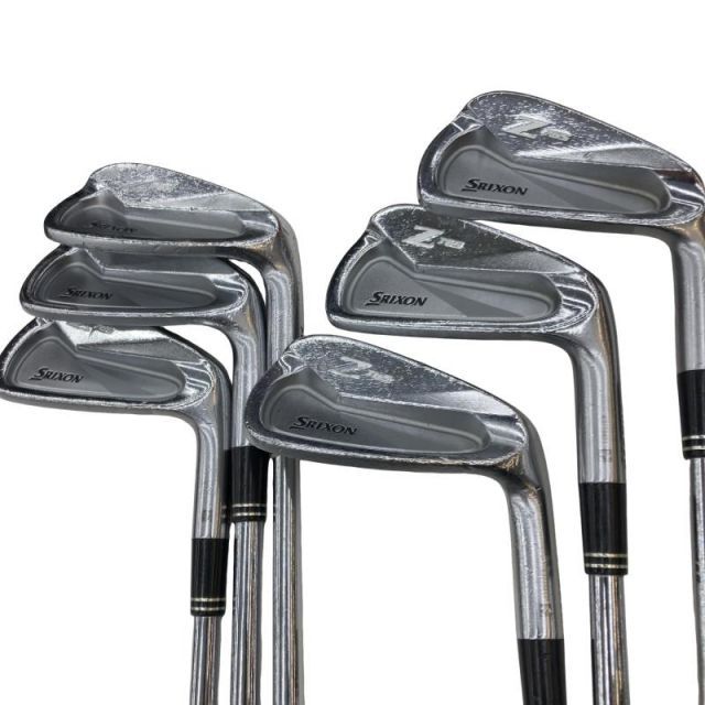 中古】 ダンロップ SRIXON Z765 6S アイアンセット IR NS PRO MODUS3