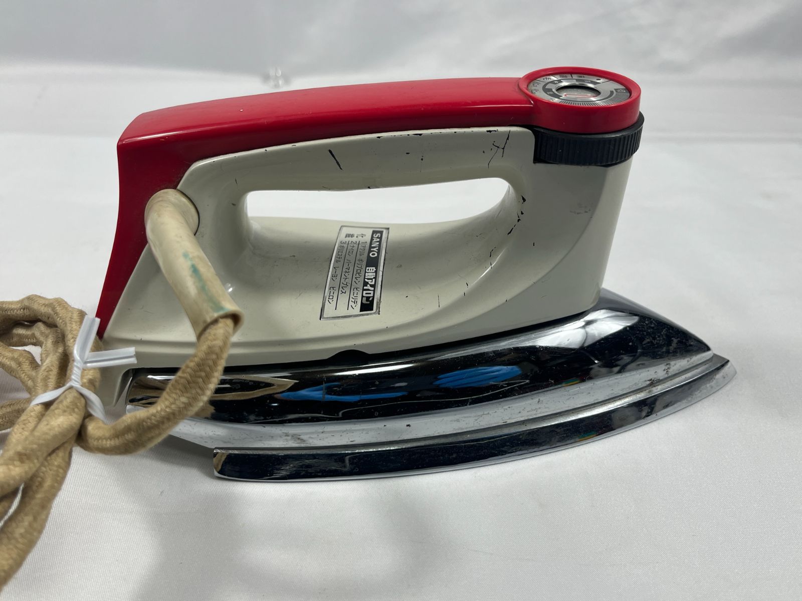 SANYO サンヨー 自動アイロン A-632A 100V-350W アイロン 衣類 家電