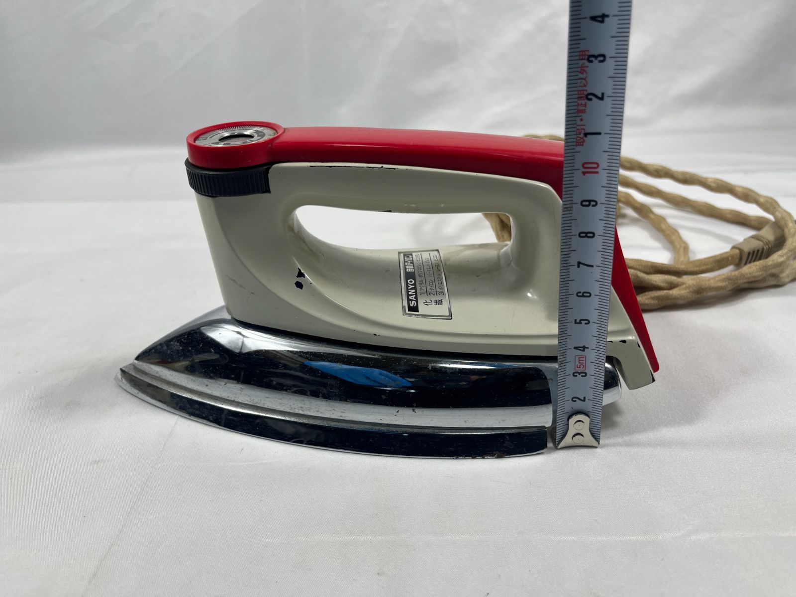 SANYO サンヨー 自動アイロン A-632A 100V-350W アイロン 衣類 家電