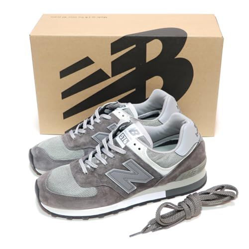 新品 [ニューバランス] メンズスニーカー OU576PGL MADE IN UK グレー WIDTH:D [国内正規品] (グレー 日本の靴のサイズ寸法 大人 数値 26.0 cm)