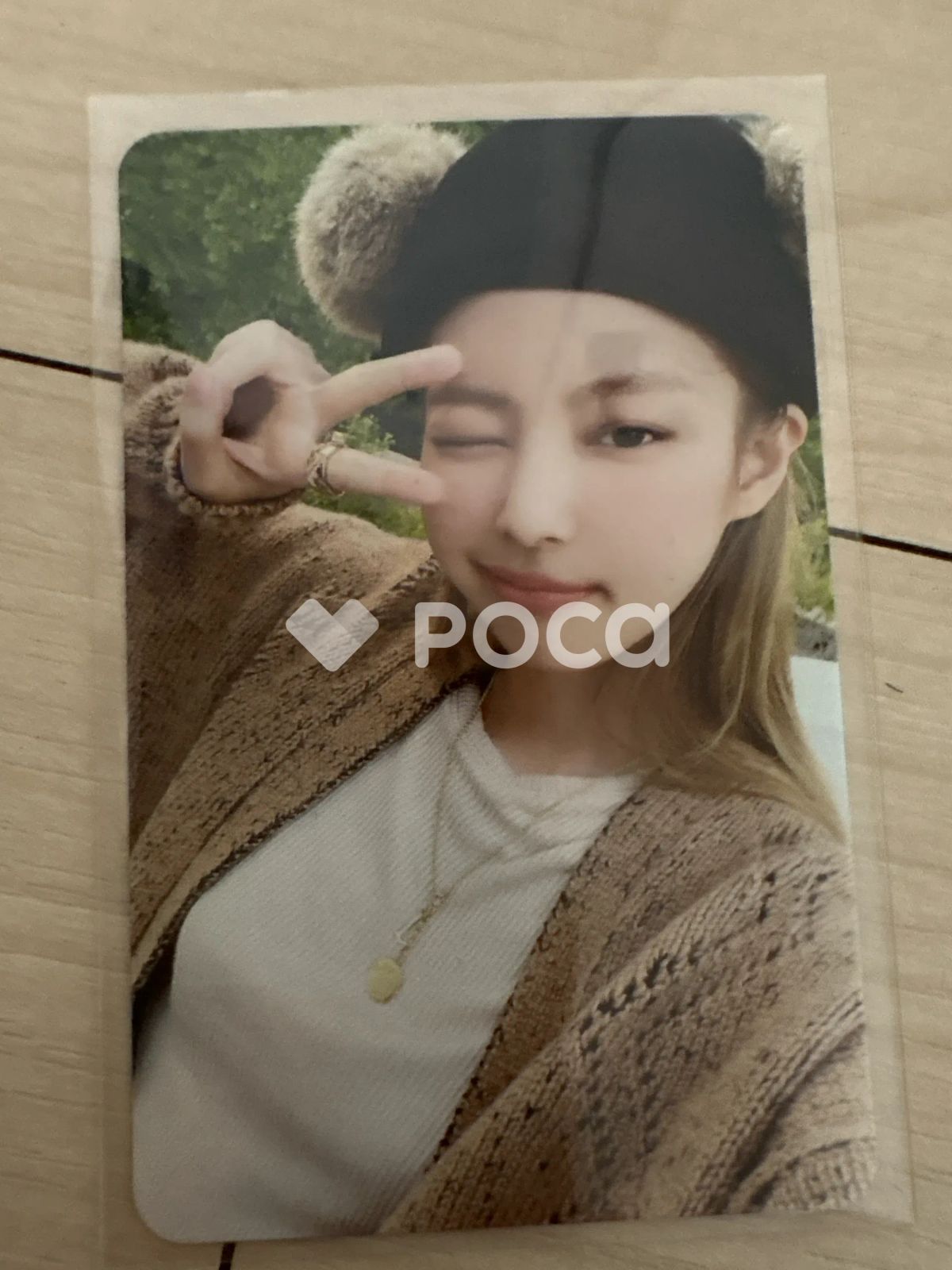 BLACKPINK ジェニー BORN PINK GRAY ver. - メルカリ