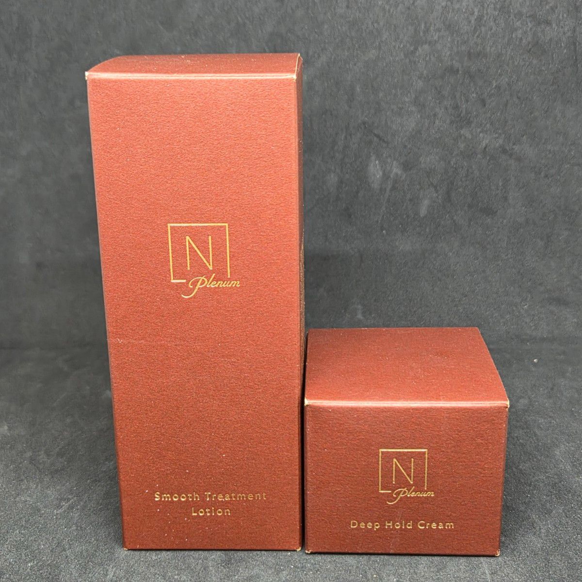未使用】Nオーガニック プレナム ディープホールドクリーム