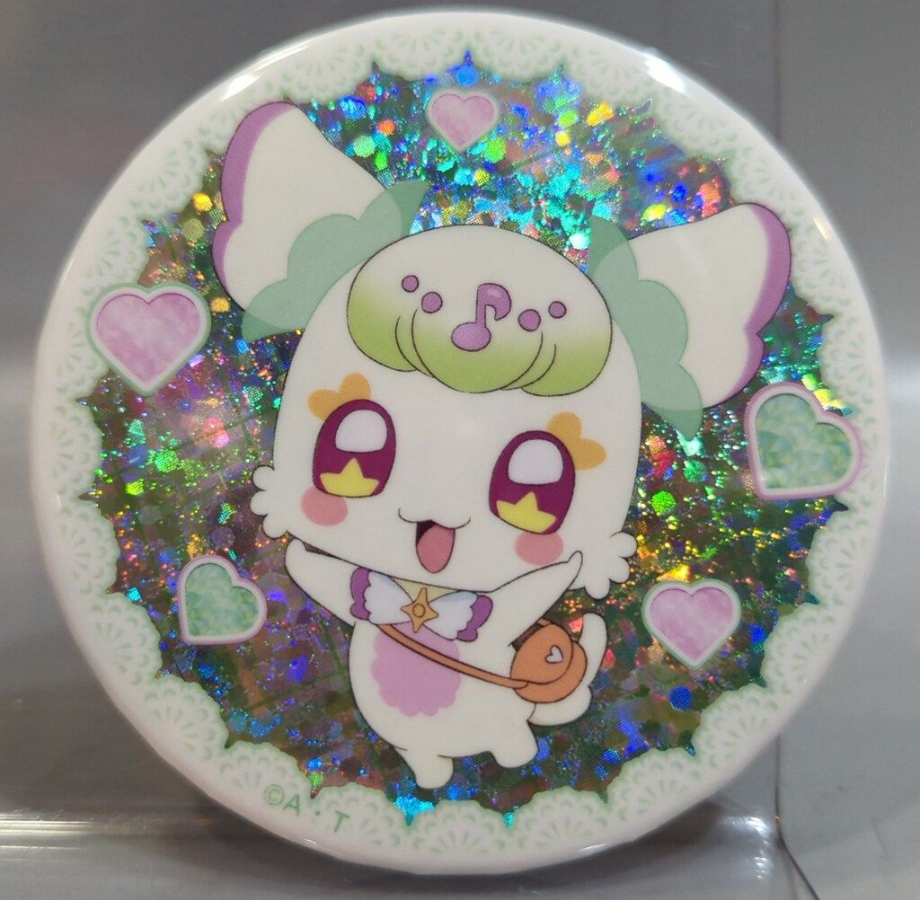 ブルジュラ キミとアイドルプリキュア♪ ホログラム缶バッジ第2弾