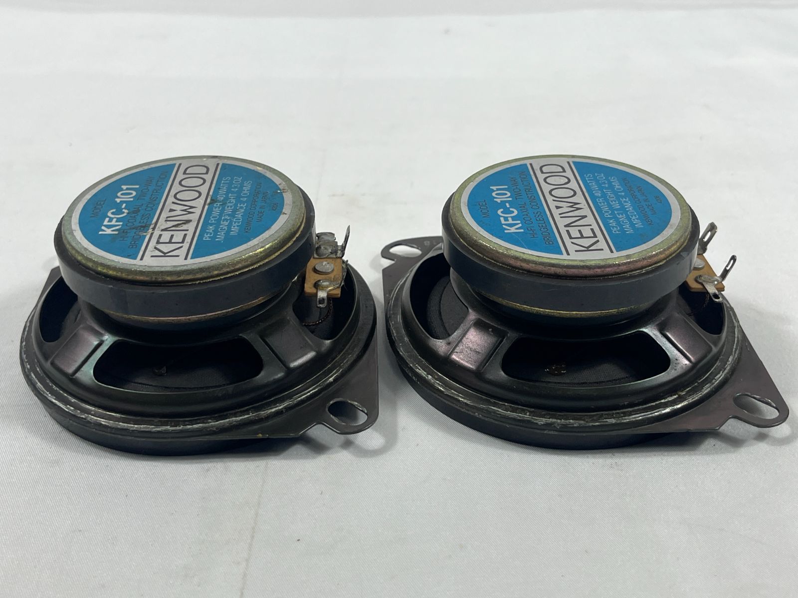 ジャンク品 KENWOOD ケンウッド ULTIMATE SOUND HI-FI COAXIAL TWO-WAY