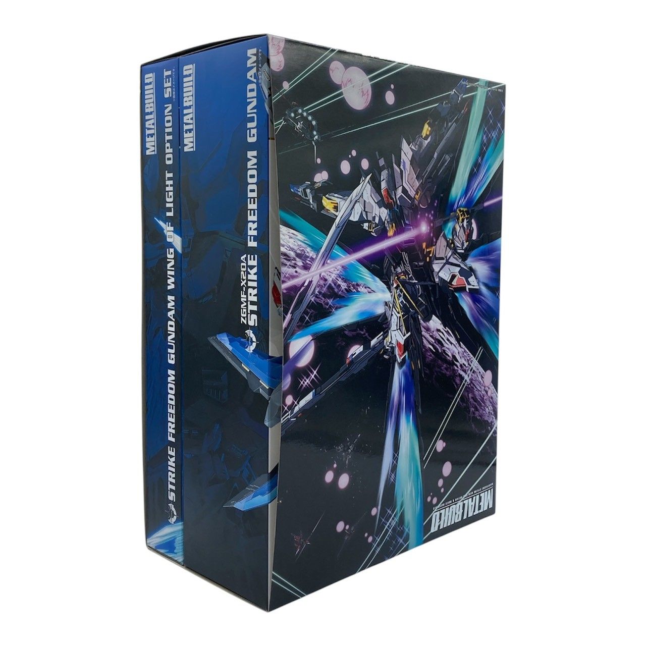 METAL BUILD ストライクフリーダムガンダム & 光の翼 セット 機動戦士