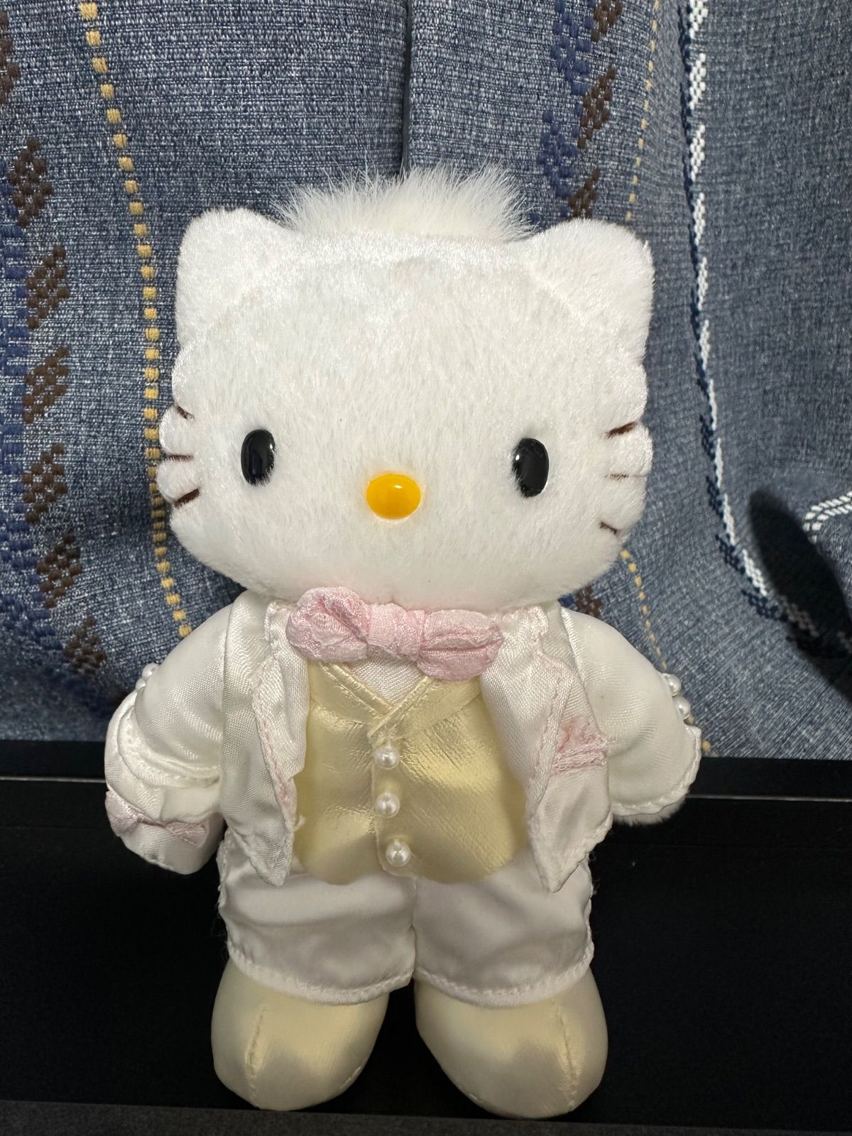 サンリオ ハローキティ ウェディングドール ぬいぐるみ 結婚式 - メルカリ