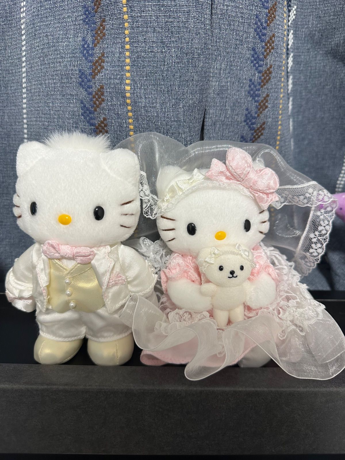 サンリオ ハローキティ ウェディングドール ぬいぐるみ 結婚式 - メルカリ