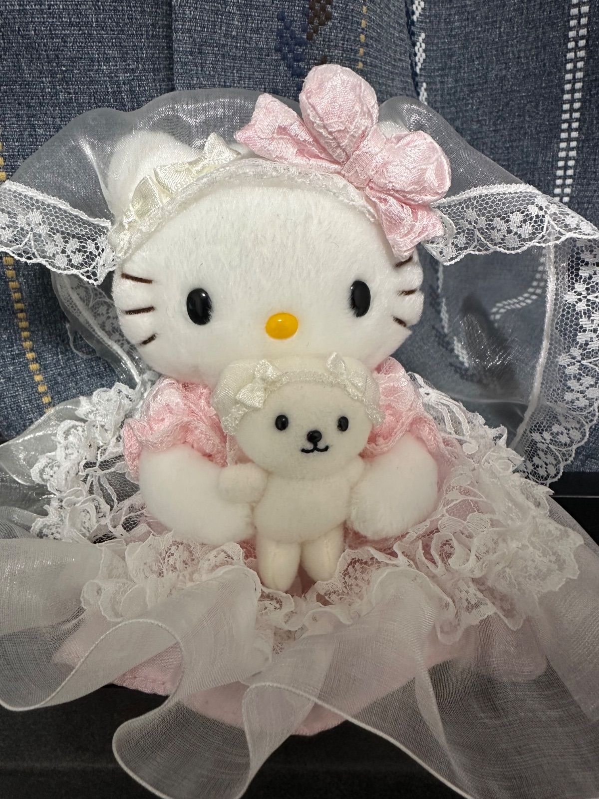 サンリオ ハローキティ ウェディングドール ぬいぐるみ 結婚式 - メルカリ