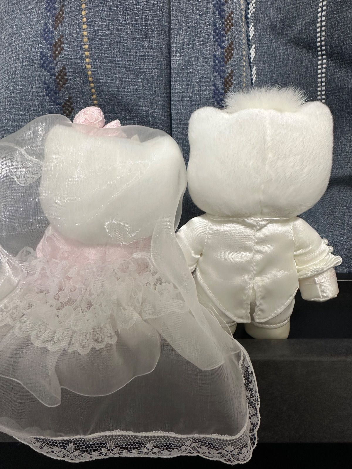 サンリオ ハローキティ ウェディングドール ぬいぐるみ 結婚式 - メルカリ