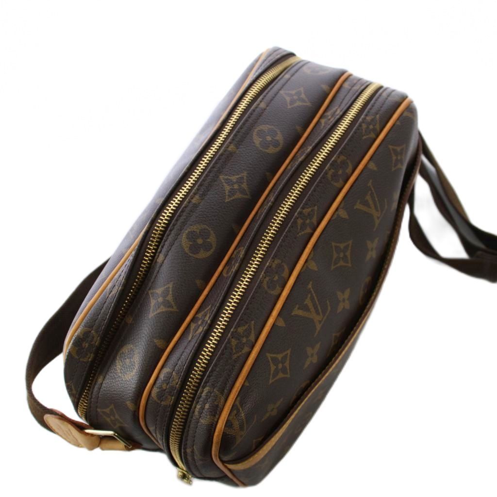 ルイヴィトン LOUIS VUITTON モノグラム リポーターPM ショルダー
