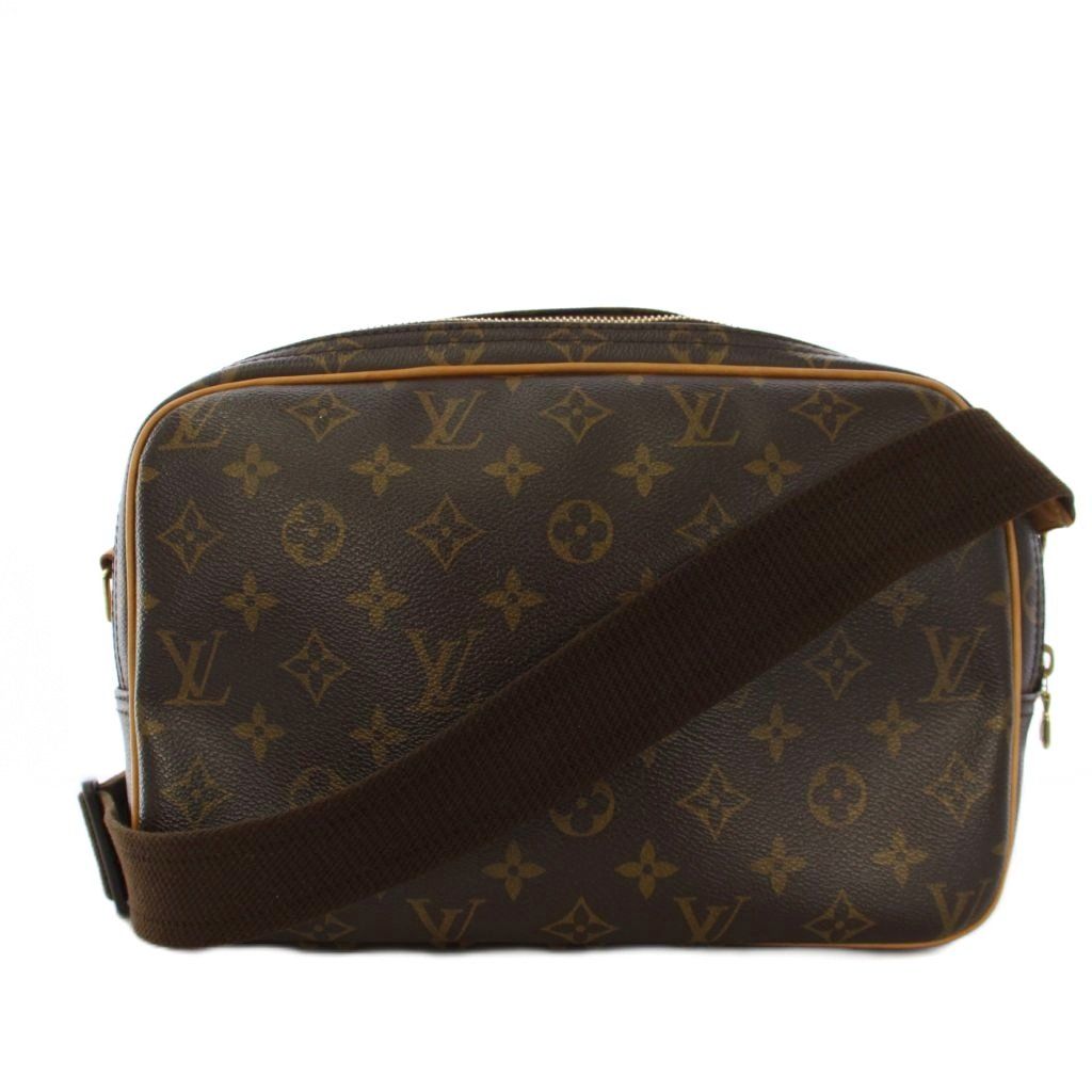 ルイヴィトン LOUIS VUITTON モノグラム リポーターPM ショルダー