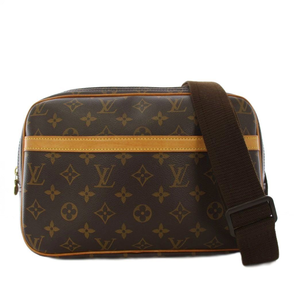 ルイヴィトン LOUIS VUITTON モノグラム リポーターPM ショルダー