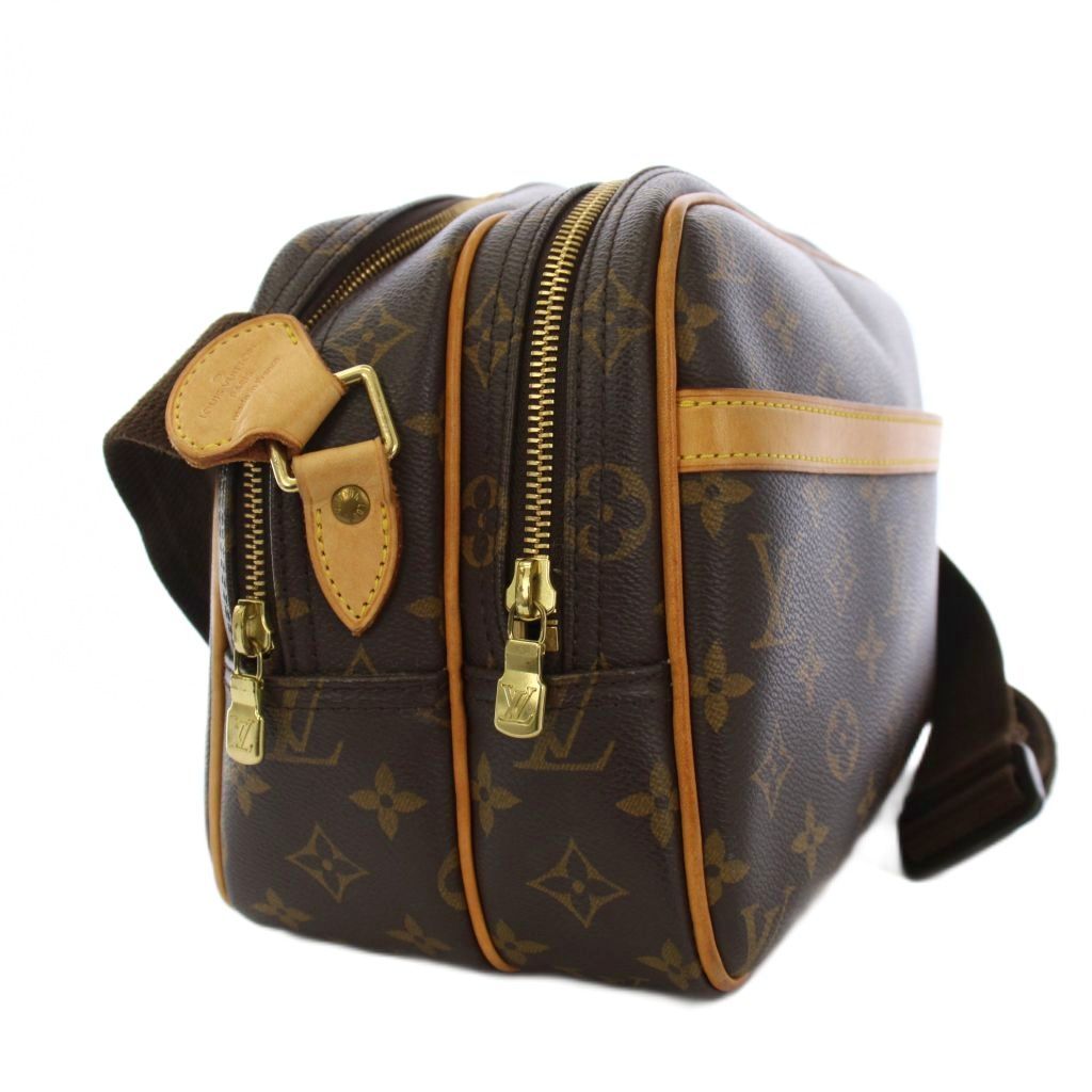 ルイヴィトン LOUIS VUITTON モノグラム リポーターPM ショルダー