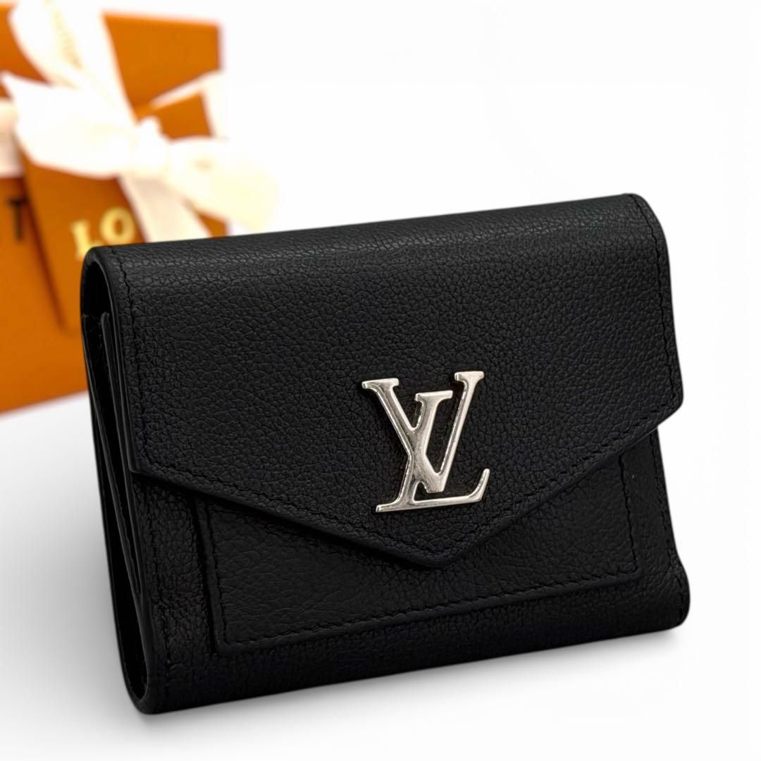 ルイヴィトン ポルトフォイユ マイロックミー ブラック 黒 メンズ