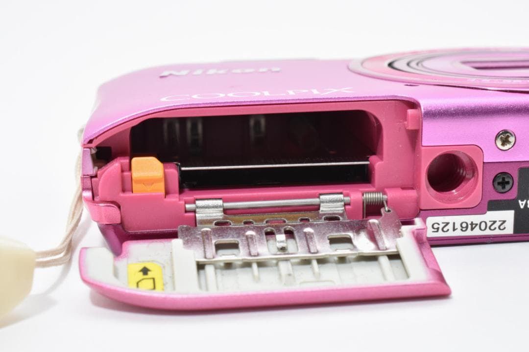 55】Nikon ニコン COOLPIX S3600 クールピクス ピンク デジタルカメラ