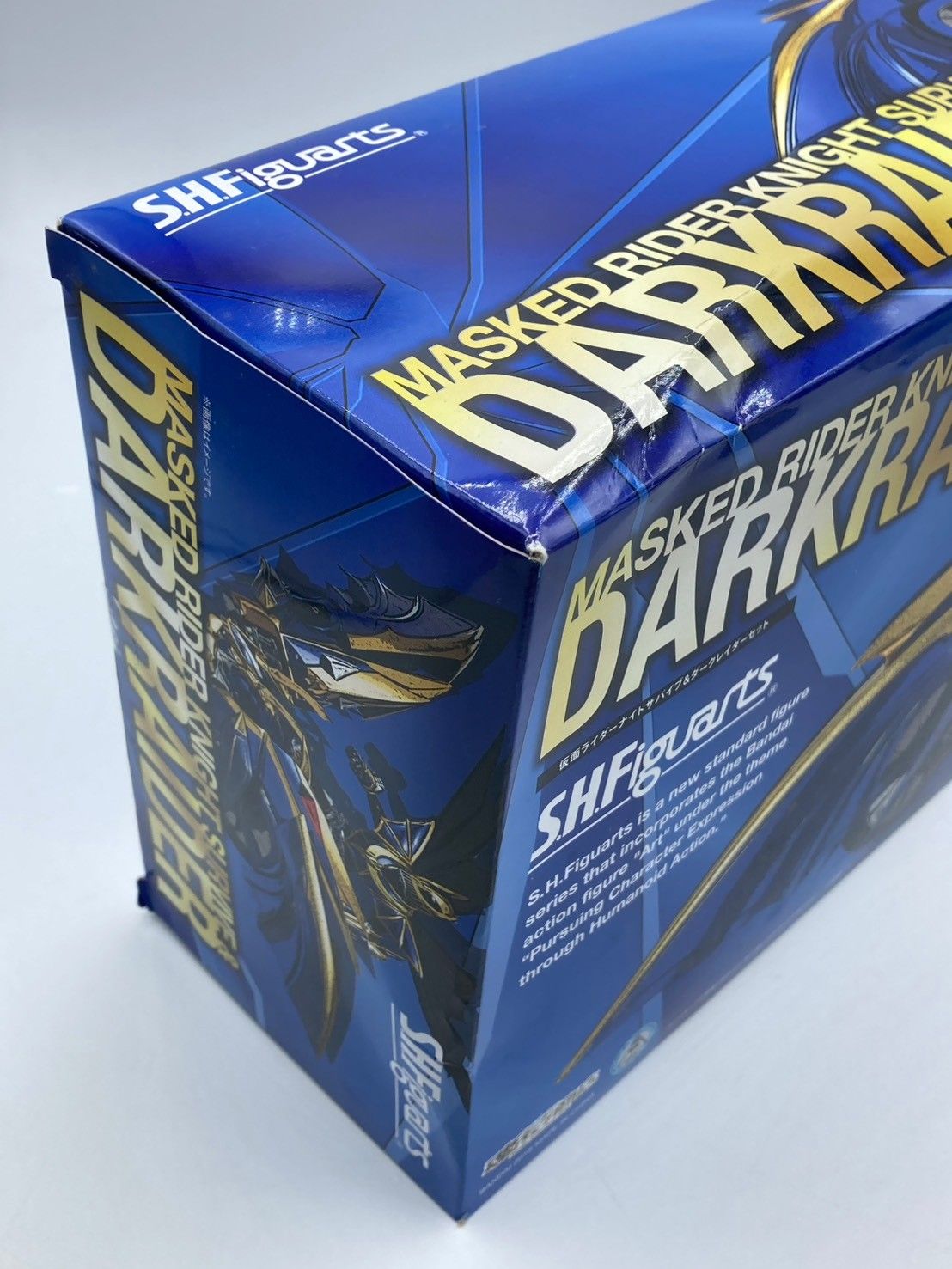 S.H.フィギュアーツ 仮面ライダーナイトサバイブ＆ダークレイダー